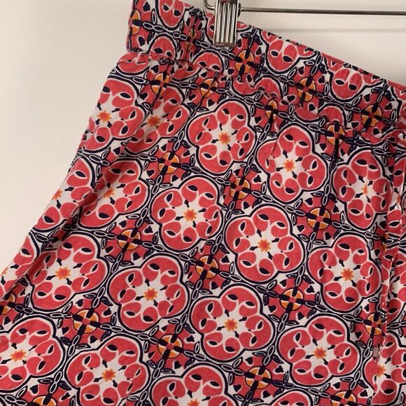 Crown & Ivy Shorts Womens Plus Size 3X Pull On Geometric Print Boho Casual Rayon - Picture 4 of 7